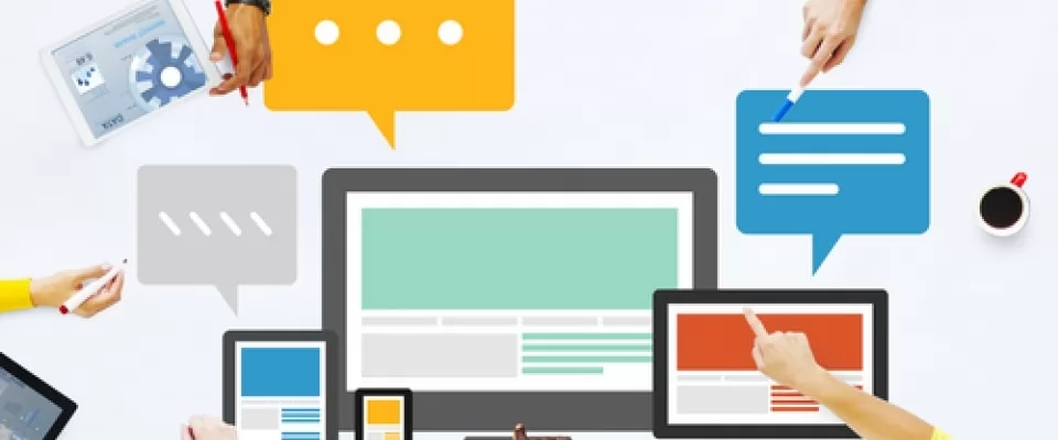 The importance of building a responsive website and targeting the mobile audience