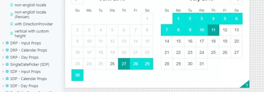 Best Open-Source Javascript Date Picker Plugins and Libraries