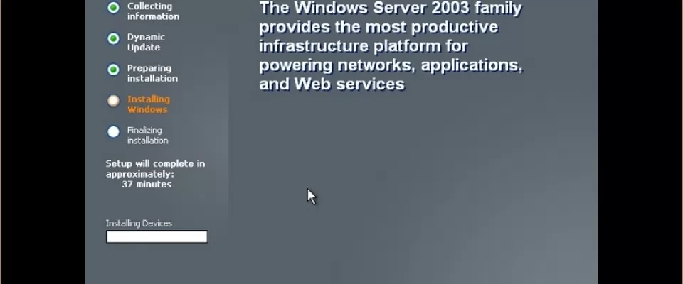 A Dev compile and install Windows XP and Server 2003 from filtered source code