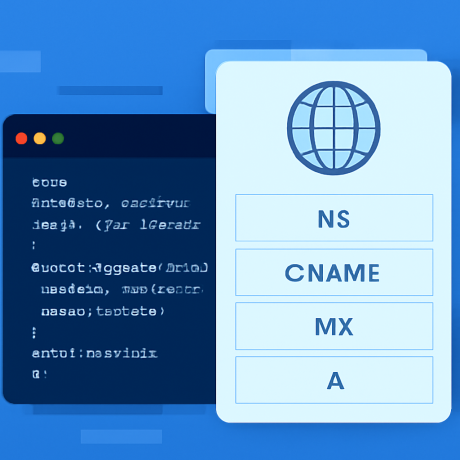 PHP get DNS Nameserver , Cname , MX , A records of a domain