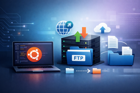 How to install and configure vsftpd FTP server in Ubuntu 12.10