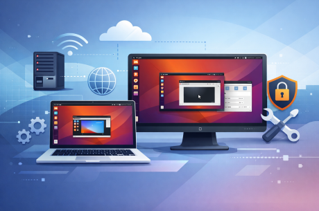 Setup VNC server for remote desktop management in Ubuntu 12.04