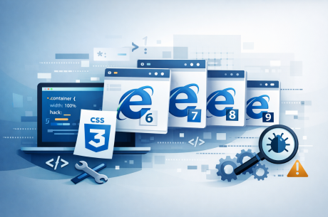 CSS:Browser CSS hacks for IE6,IE7,IE8,IE9