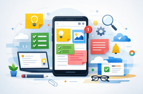 Google Keep, a New Service for Taking Notes 