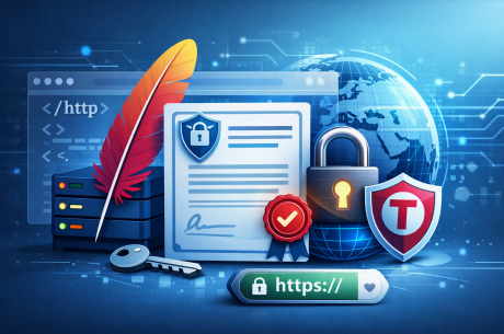 Apache:Setup a SSL Certificate with Thawte