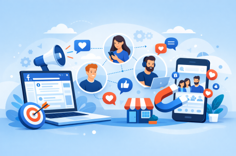Small Biz sociale: 4 modi per iniziare a costruire una comunità su Facebook