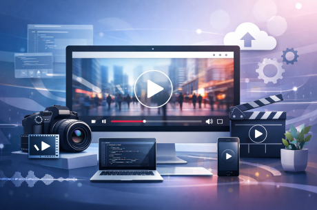Includere un video di background in un sito web