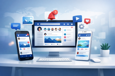 Facebook Home, FB ridisegna il desktop di iOS e Android