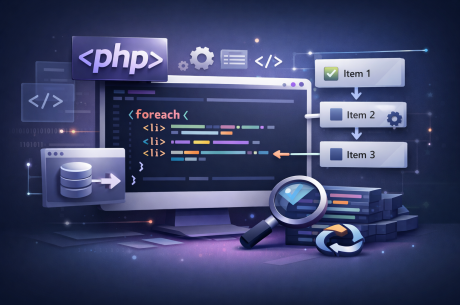Learning Loops in Php: FOREACH