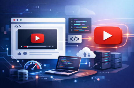 A More Efficient Embedding Method for YouTube Videos