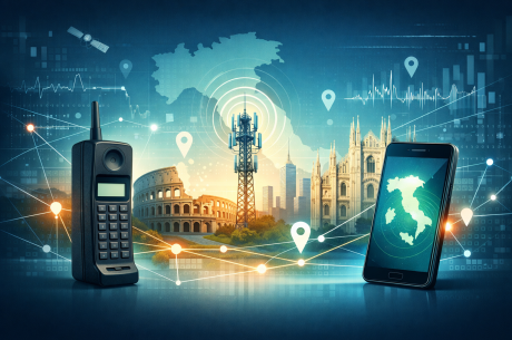 QUIZ – Conoscete la storia della telefonia mobile in Italia?