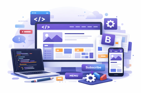 Progettare un Blog con Twitter Bootstrap