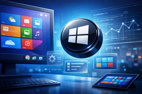 Microsoft podría recuperar el botón de Inicio en Windows 8.1