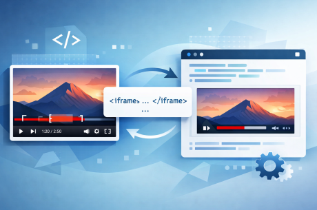 Come fare l'embed di una porzione di video di YouTube