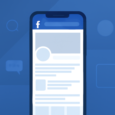 Facebook: nuevo diseño de la versión de las páginas para dispositivos móviles 