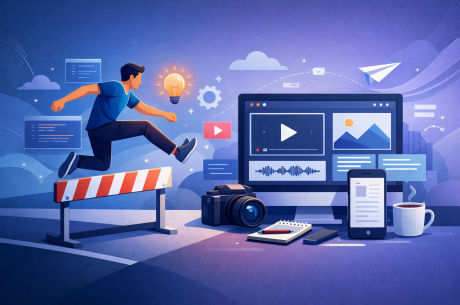 How to Get Over the One Hurdle Keeping You From Creating Awesome Content