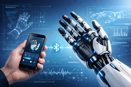 The First App-Controlled Bionic Hand