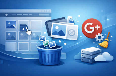 Remove duplicate and empty Google+ photo albums in your Gallery 