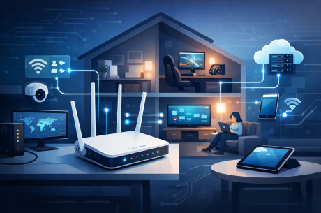 Come si crea e si configura una rete domestica