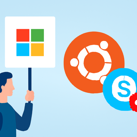 Microsoft Ask Ubuntu To Remove Skype Icon From System