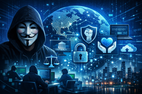 8 Things That Anonymous, The Hacker 'Terrorist' Group, Has Done For Good 