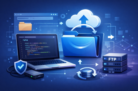 Php: Automatic Site/Directory Backup via FTP with PHP