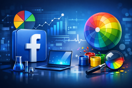Why is facebook blue? The science behind colors in marketing