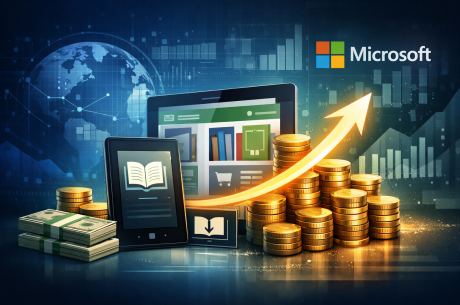 Microsoft prepara un miliardo per l'assalto a Nook Media