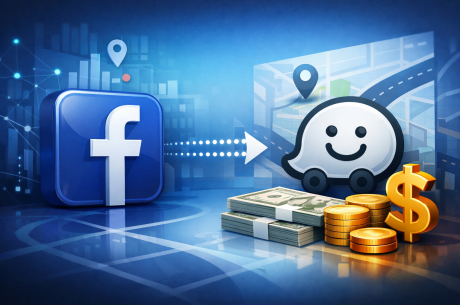 Facebook quiere comprar Waze por mil millones