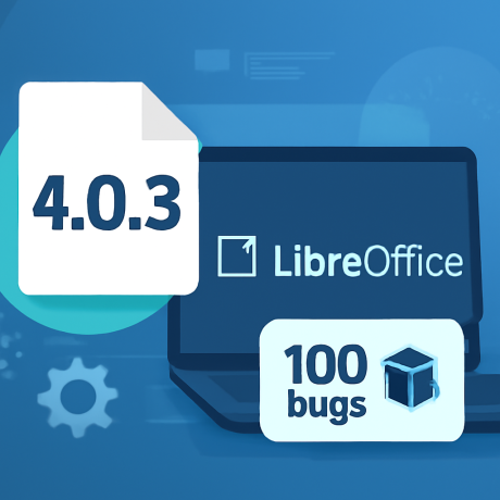 LibreOffice 4.0.3 rilasciato con 100 bugfix