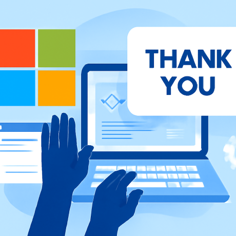 Microsoft to web developers: For everything you've done, thank you