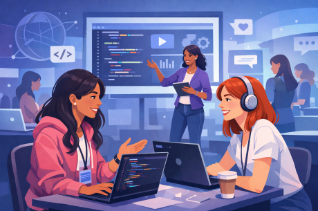 Attracting women to developer events