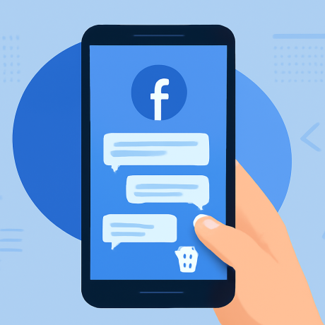 Delete unwanted Facebook comments using the Android app
