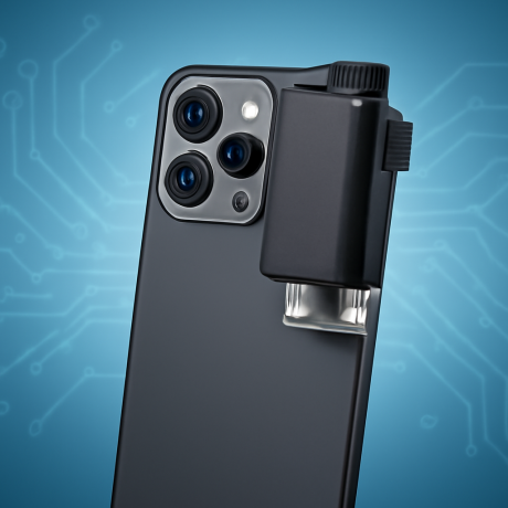 Mini Microscope For iPhone, For Pure Geeks
