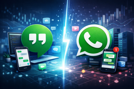 Il Nuovo Hangout, Google lancia la sfida a Whatsapp