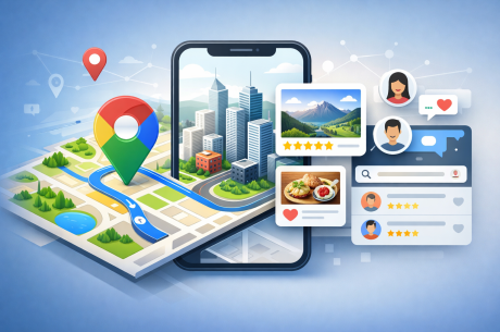 Google renovates Maps with 3D, cards, social search   