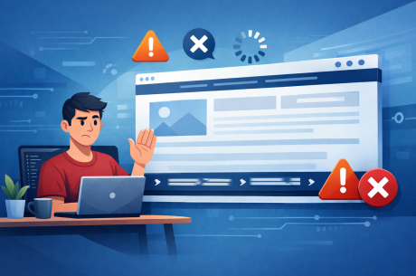 Usability: why you should not use horizontal newsticker in your homepage