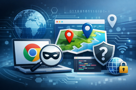 How to Fake your Location in Google Chrome 
