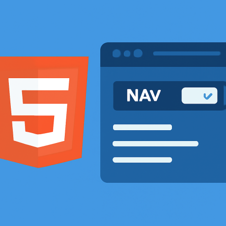 HTML5: differenza tra NAV e MENU