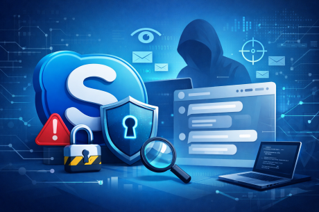 Attenzione con Skype: i messaggi non sono privati!