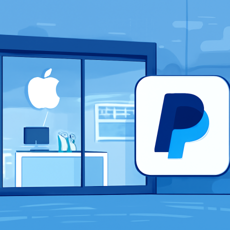 Cambio di look per l'Apple Store e pagamenti con PayPal