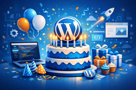 Feliz cumple Wordpress!