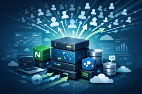 Million of visitors per day with a super cheap  php mysql server using nginx and varnish