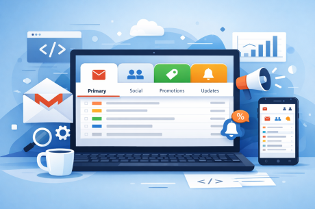 How To Use the new Gmail tabs