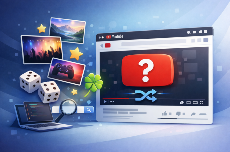 How to enable YouTube's Feeling Lucky Feature