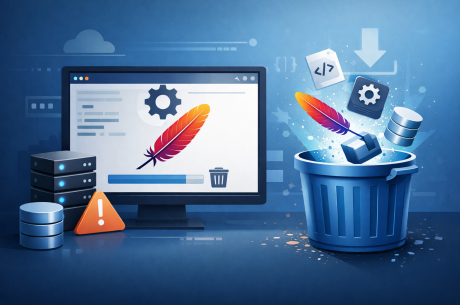 How To Uninstall Apache 2