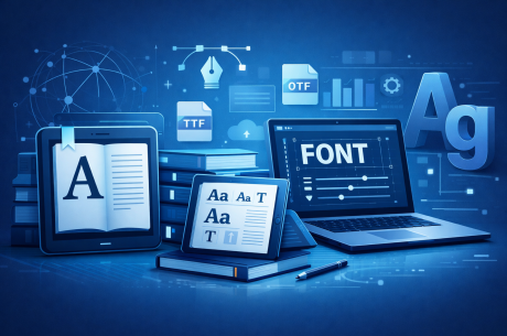 26 E-book gratis sui Typeface ed i Font per Designers