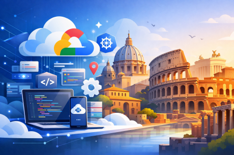 Google Cloud Dev Conf Roma