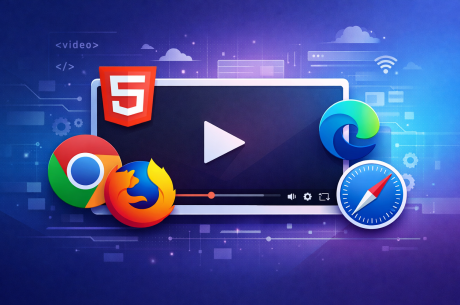Cross browser HTML5 videos 