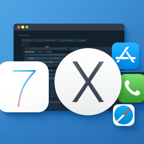 WWDC 2013 - Apple presents new iOS 7, OSX, And More 